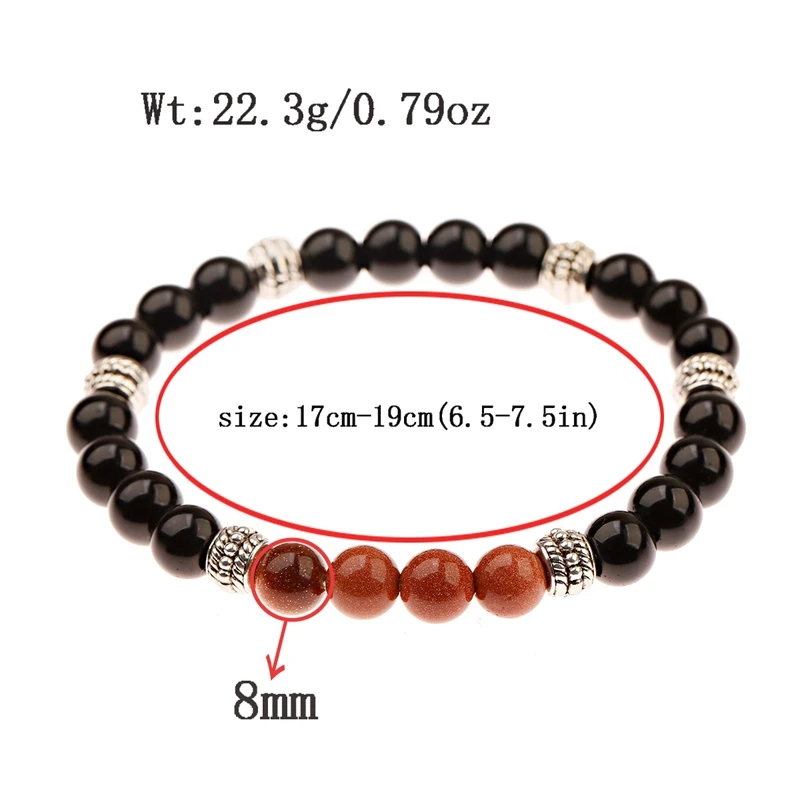 Винтажные очаровательные Парные браслеты и ручной работы мужской браслет с