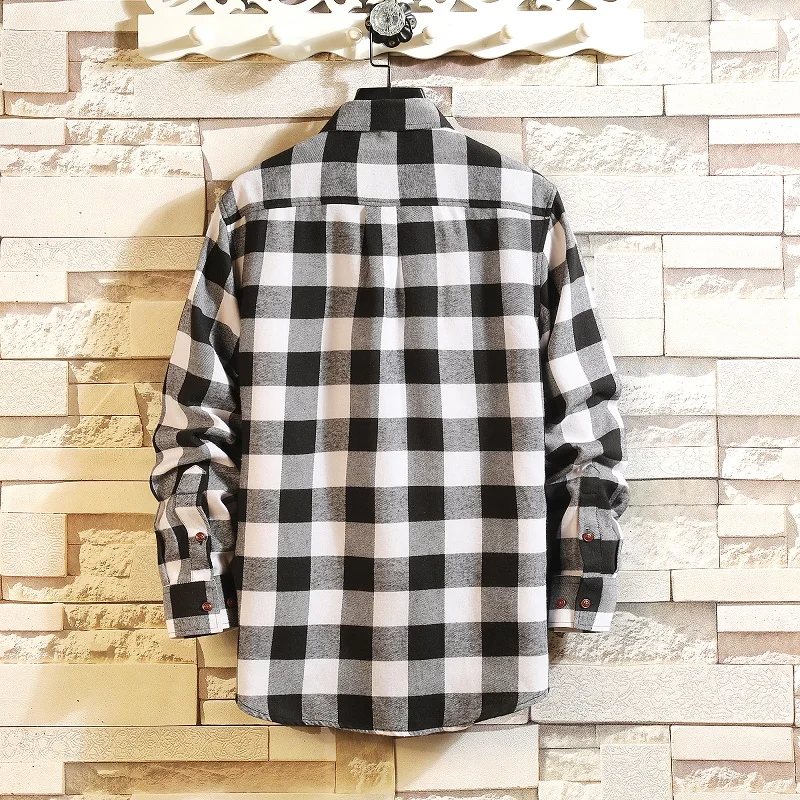 Новая летняя мода Chemise Homme мужские рубашки в клетку с коротким рукавом рубашка