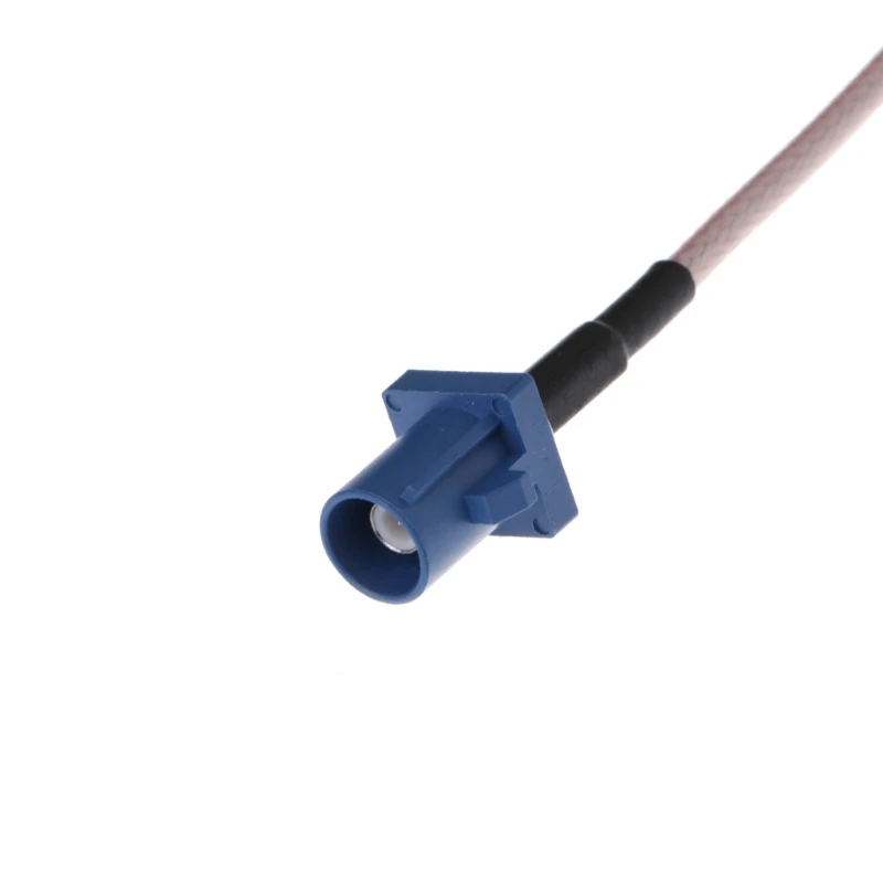 

Fakra C Adapter Plug to SMA Male GPS Antenna Fakra Extension Cable RG316 15CM Pigtail for VW for Seat for Benz for ford