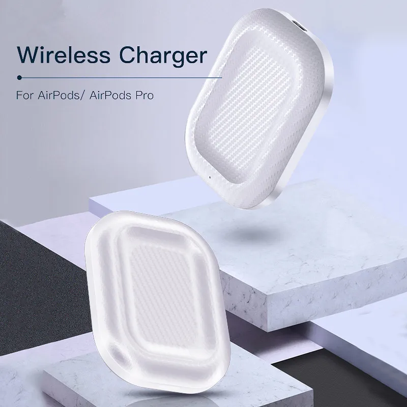2 in 1 Qi Wireless Charger For Airpods Air Pods Pro 3 Fast Charging Dock for iphone 11 Max X XR XS 8 Plus Stand | Мобильные телефоны