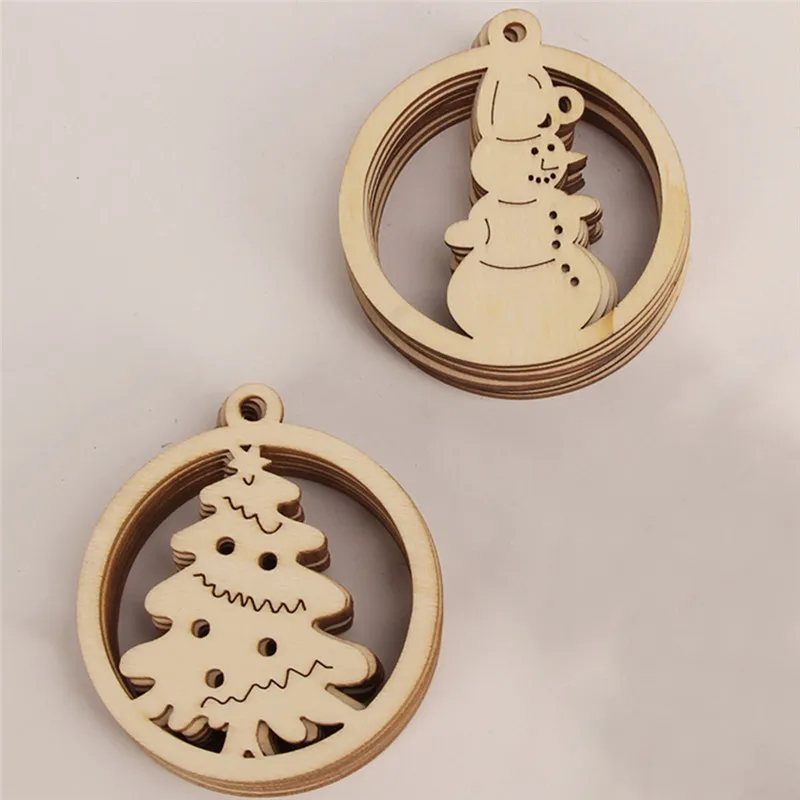 

10 шт., подвесные украшения для украшения дома