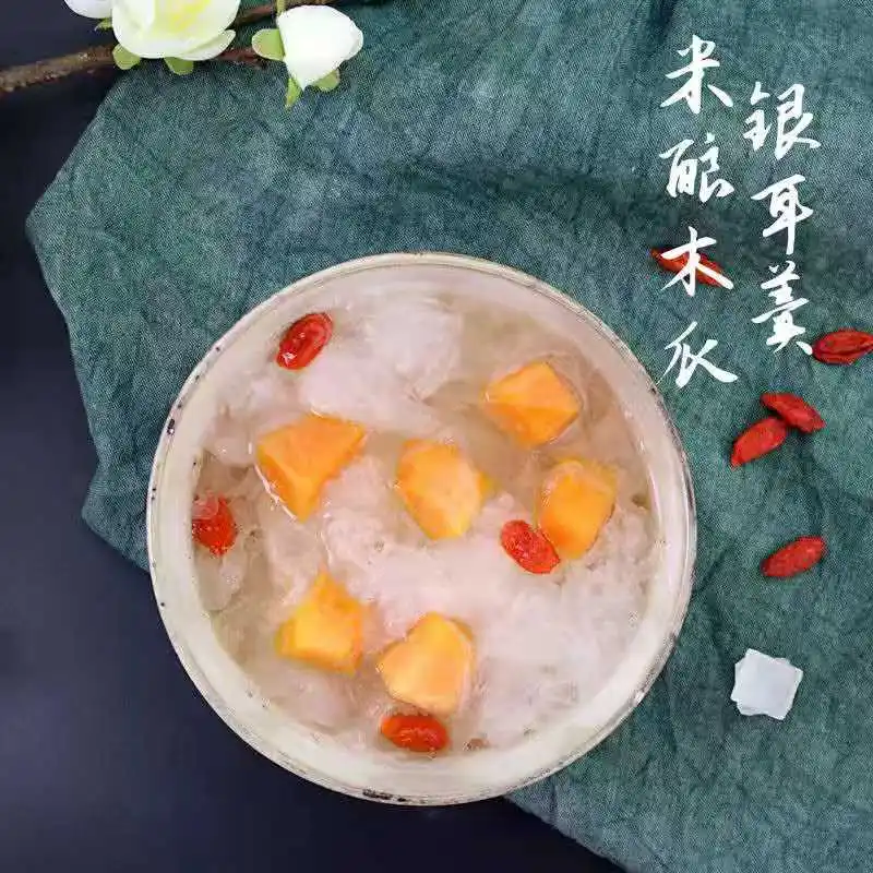 Sopa Tremella liofilizada para elaboraci&oacute;n instant&aacute;nea sin cocci&oacute;n, 15g x 6 bolsas-4