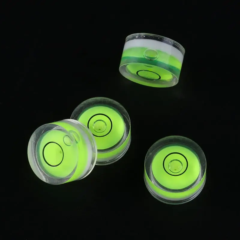 Проигрыватель проигрывателя уровня LP виниловая пластина спиртовые Пузырьковые