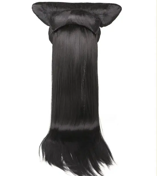 Головной убор принцессы Гуан Инь для косплея белая змея