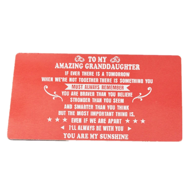 Персонализированный Металлический бумажник вставка для карт