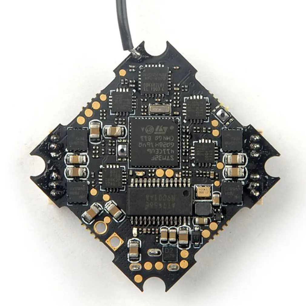 Happymodel Crazybee F4 PRO V3.0 Контроллер полета Blheli_S 10A 2-4S ESC приемник для радиоуправляемой FPV
