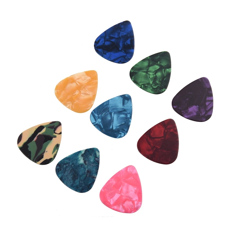 30 X акустическая электрическая гитара выбирает Plectrums 0 71 мм|Детали и аксессуары