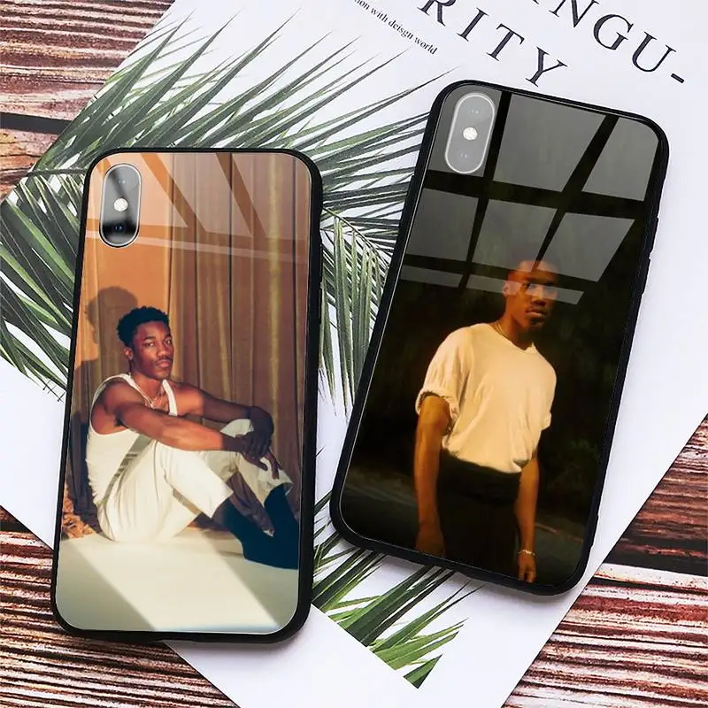 

Giveon Dezmann evans R&B singer Phone Case Tempered glass For iphone 6 7 8 plus X XS XR 11 12 13 PRO MAX mini