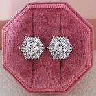 Женские серьги в Корейском стиле Moonso E5792, новинка 2022