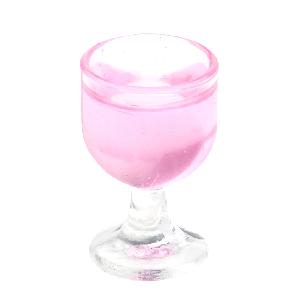 Набор из 10 штук миниатюрные бокалы для шампанского кукольный домик продукты