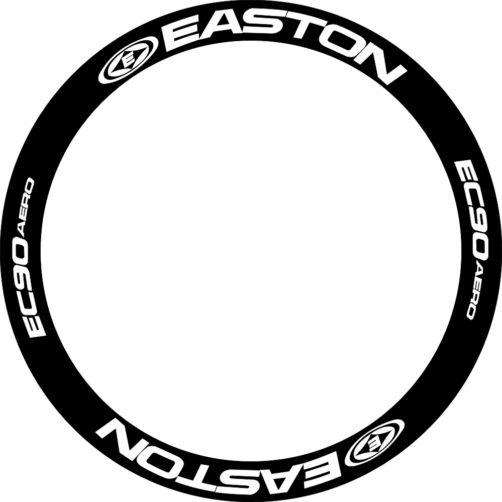 Два колеса EC90 углеродное колесо наклейка s наклейки для обода Водонепроницаемая