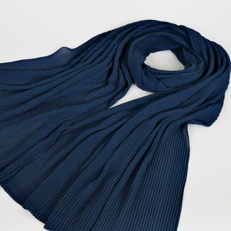 Шифоновое плиссированное платье в национальном стиле Для женщин однотонные