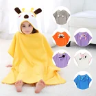 Детское банное полотенце, полотенце с капюшоном для малышей, детский банный халат, мягкое банное полотенце, одеяло, теплое зеленое полотенце для младенцев, мальчиков и девочек