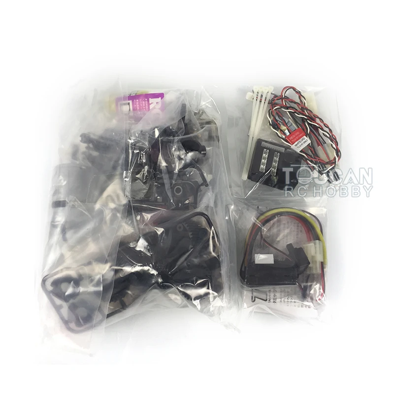 

TAMIYA 1/10 58657 4*4 LandRover D90 CC-01 Chassis RC Rock Crawler Model Cars KIT TH18034-SMT4