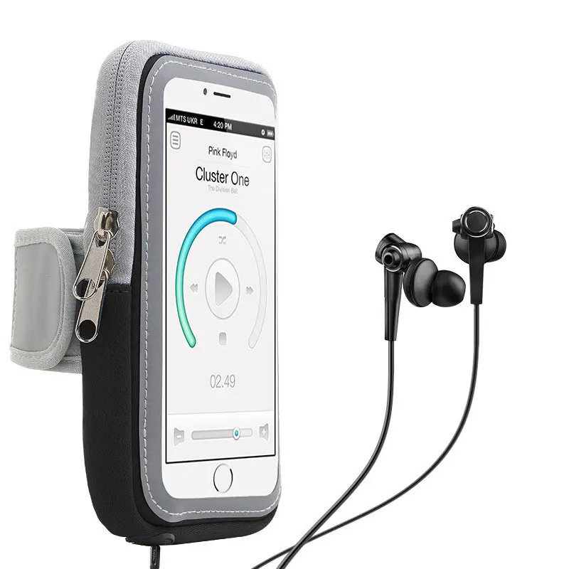 Спортивные нарукавники мобильный телефон для мужчин и женщин улицы с сенсорным