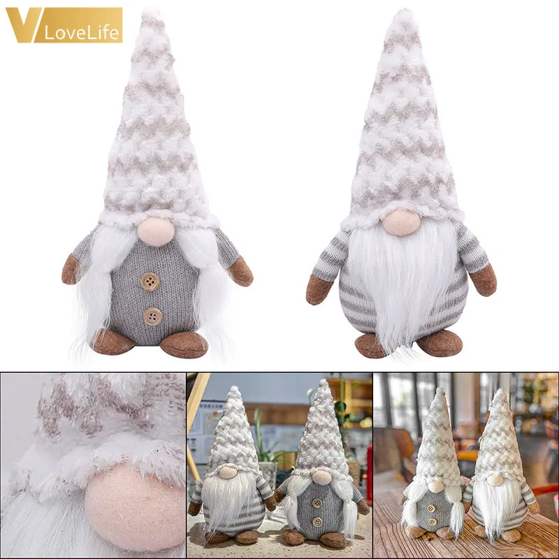 

Santa Gnome Christmas Cute Gift Boy/girl Cartoon Doll Rudolph Creative Present Christmas Decorative Accessories Gift