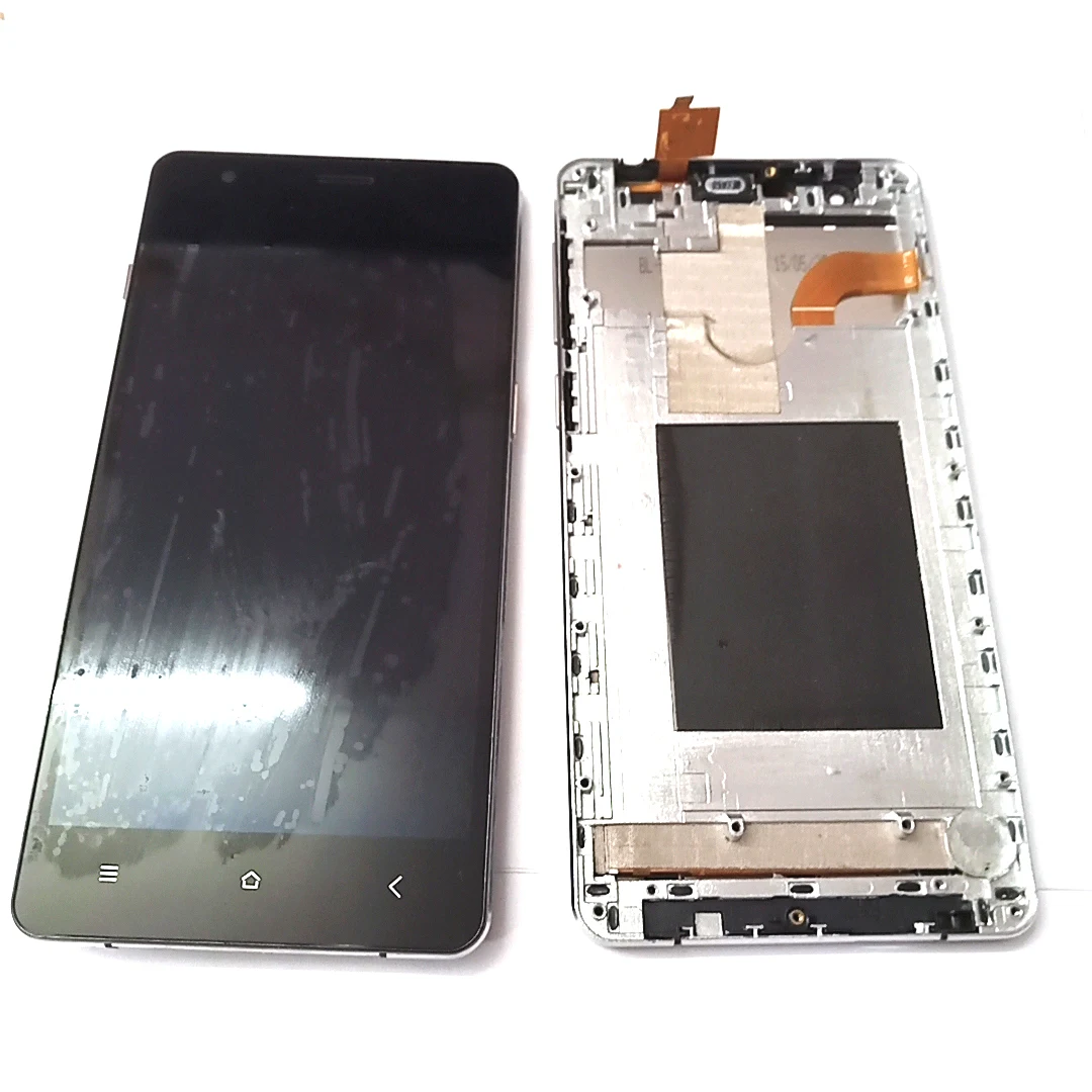 Сенсорный экран и ЖК-дисплей с рамкой дигитайзера в сборе запасные части