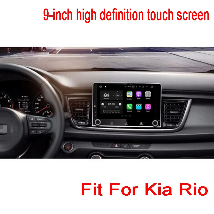 Автомобильный навигатор YESSUN для Kia Rio YB 2017 ~ 2018 Android GPS HD сенсорный экран Аудио Видео