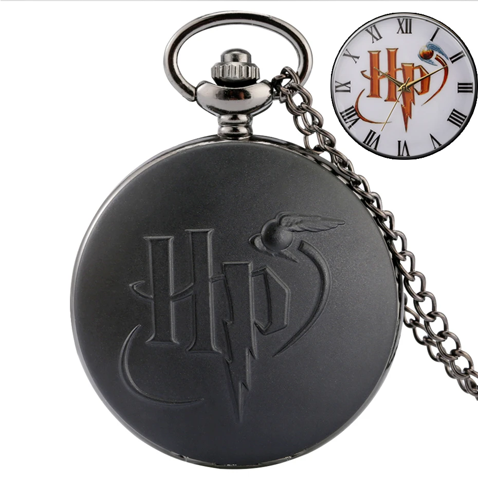 

Vintage Black/Gray/Bronze Design Watch Ball Quartz Pocket Watch Necklace Chain Pendant Pocket Chain Watch Clock Gifts Men Women