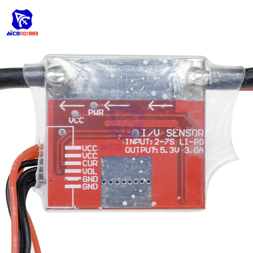 Модуль питания diymore APM 2 5 6 8 Pixhawk 30 В 90 а с адаптером 3 постоянного тока BEC XT60 для