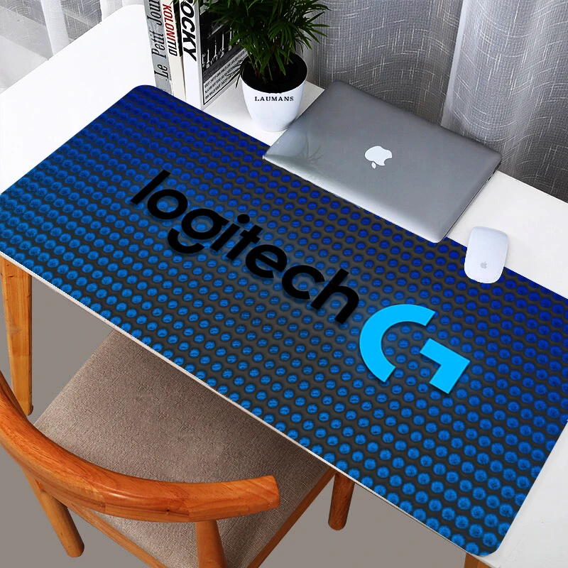 

Logitech Gaming Mousepad Gamer Mouse Pad Comfortable Mouse Mat For Game Computer PC Laptop Rubber Desk Carpet Table Mat