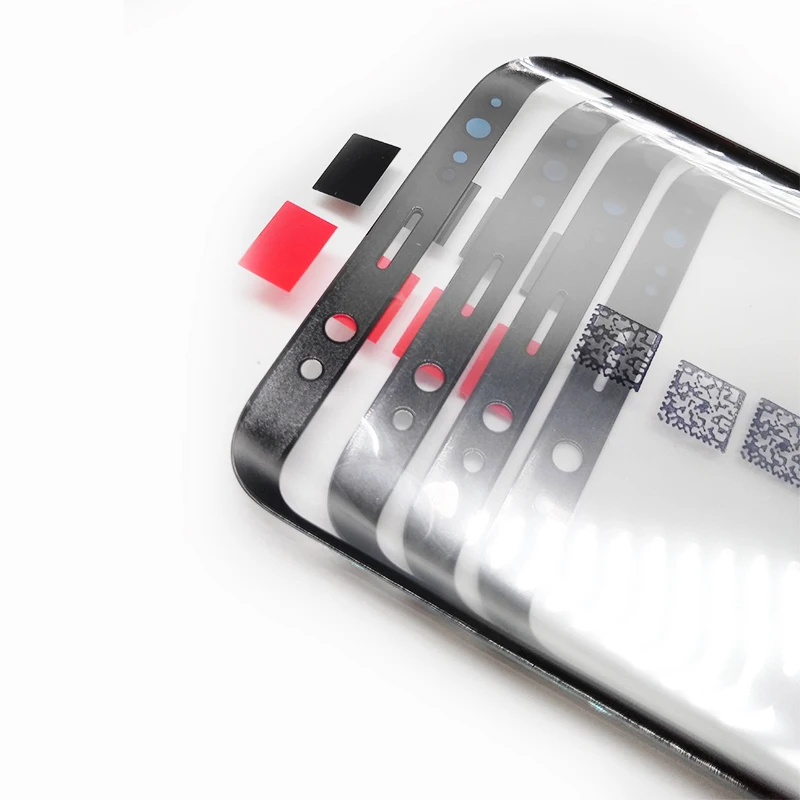 Для Samsung S8 S8 Plus край экрана стекло передней панели заменить аксессуары мобильного телефона изогнутые диспли объектив Ремонт Запчасти