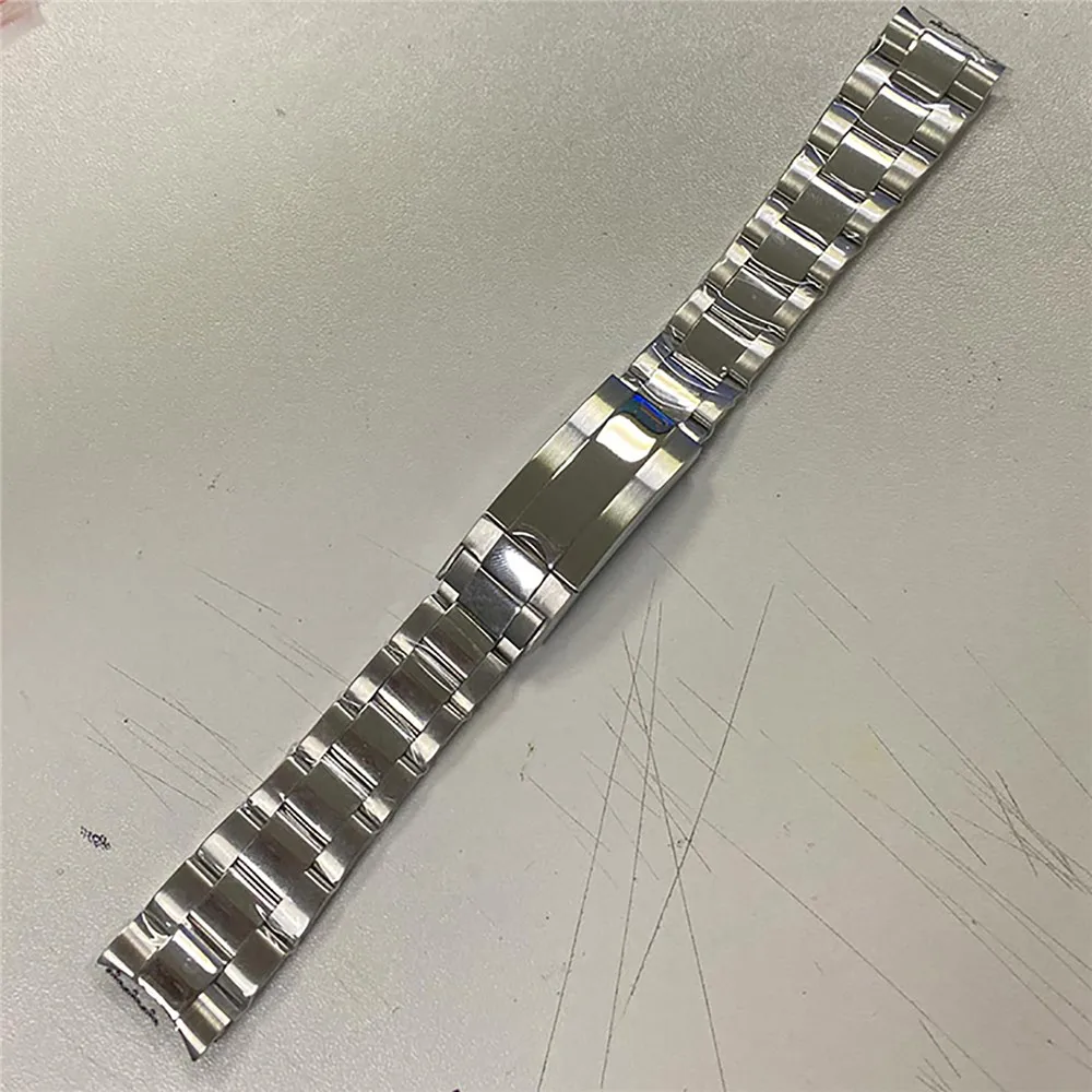 Stylish Watch Strap 20mm Stainless Steel Watch Band Belt Watch Accessories