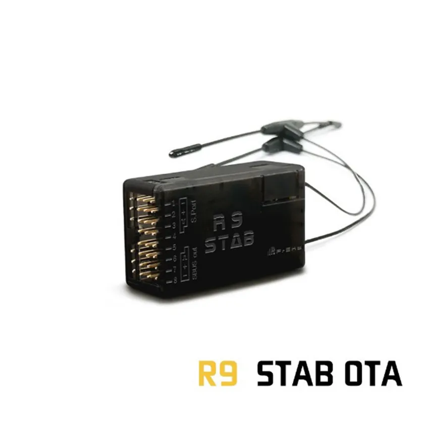 Frsky R9 Stab OTA 900 м устойчивый приемник дальнего действия дрона с низкой задержкой Т
