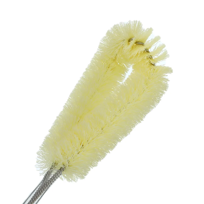 1 шт. домашняя кухонная щетка с длинной ручкой стеклянная чашка для очистки