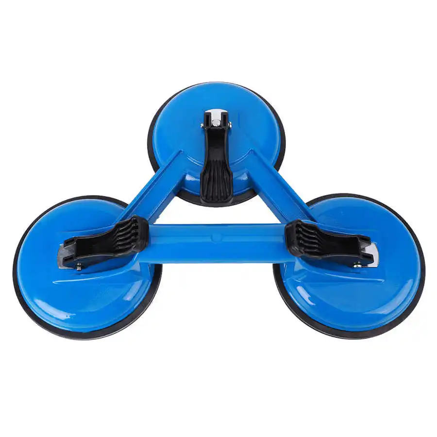 3 чашки всасывания Тройная колодка пластины присоски присоска для плитки плиты