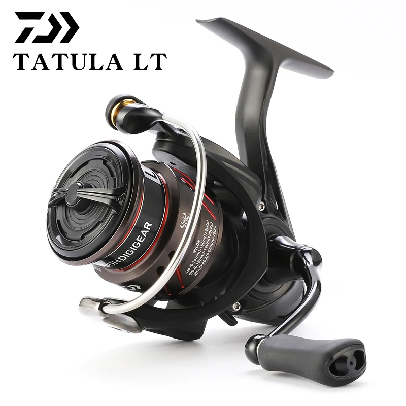 2018 оригинальная Катушка для спиннинга DAIWA TATULA LT мелководье катушка 2000S-XH 2500S 2500SXH -