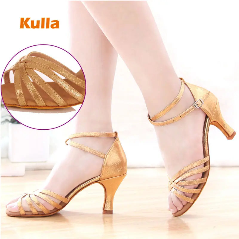 Женская танцевальная обувь для латиноамериканского танца Сальса Танго бальных