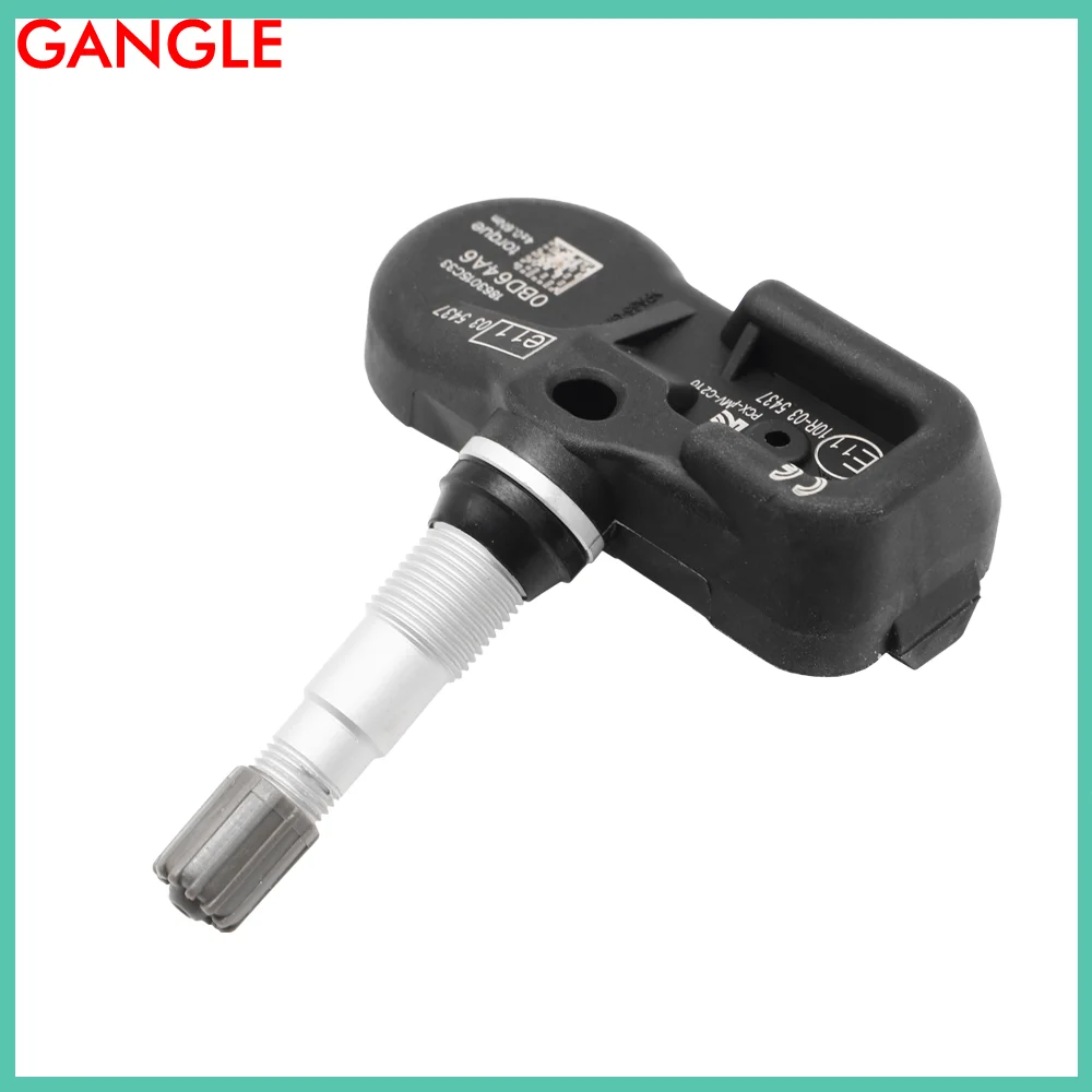 

FOR 2010 2011 2012 2013 2014 2015 NISSAN LEAF (ZEO) PMV-CA14 NISSAN TIRE PRESSURE SENSOR TPMS 433MHz 40700-6WY0A 40700-6WY0B