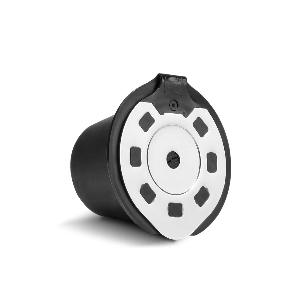 ICafilasUpgrade/нормальные фильтры для кофе Crema кофемашины Nespresso пластиковые капсулы