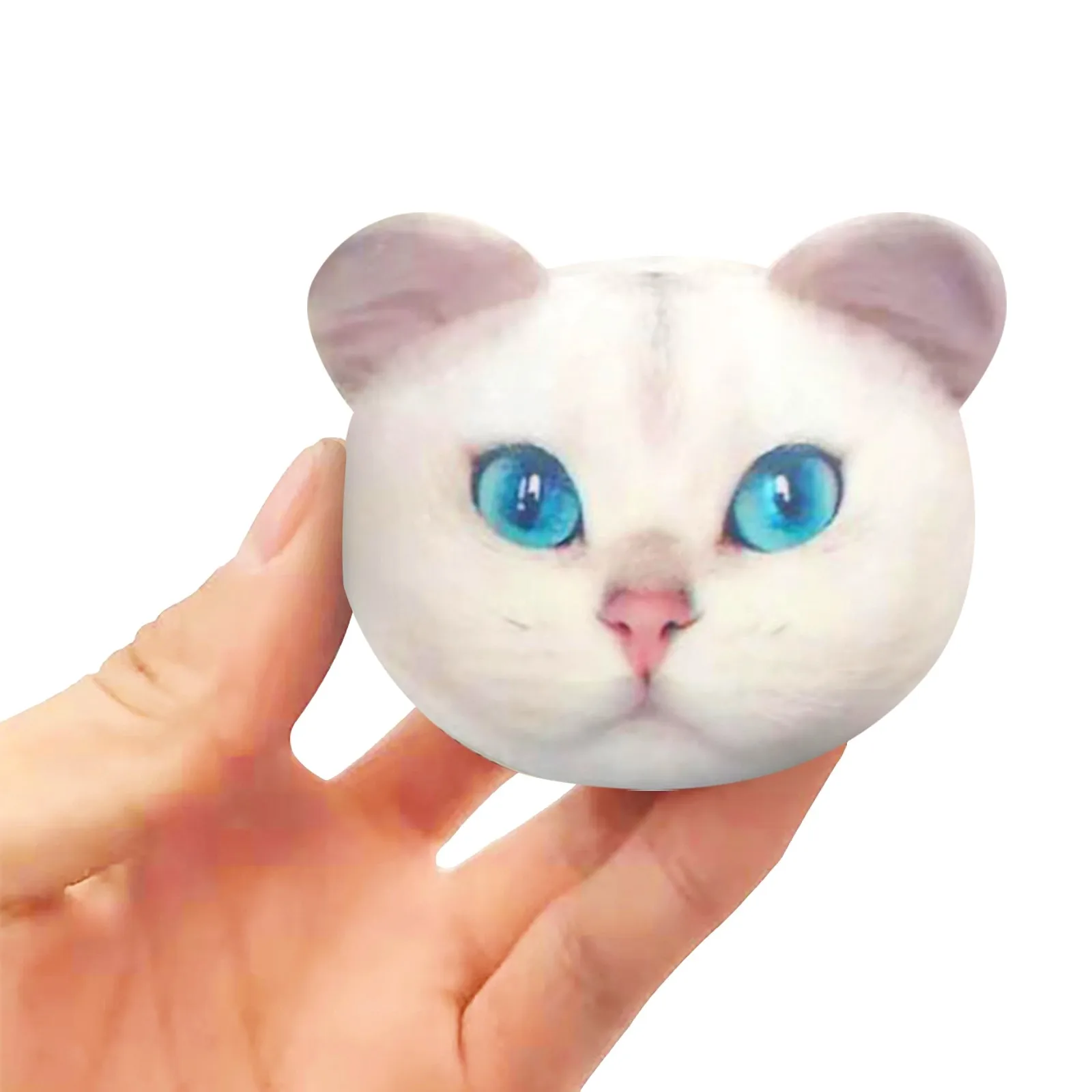 

Медленно снимающие форму игрушки для кошек, игрушки с головой животного, игрушки для декомпрессии, куклы для расслабления, стресс, фиджет-фи...