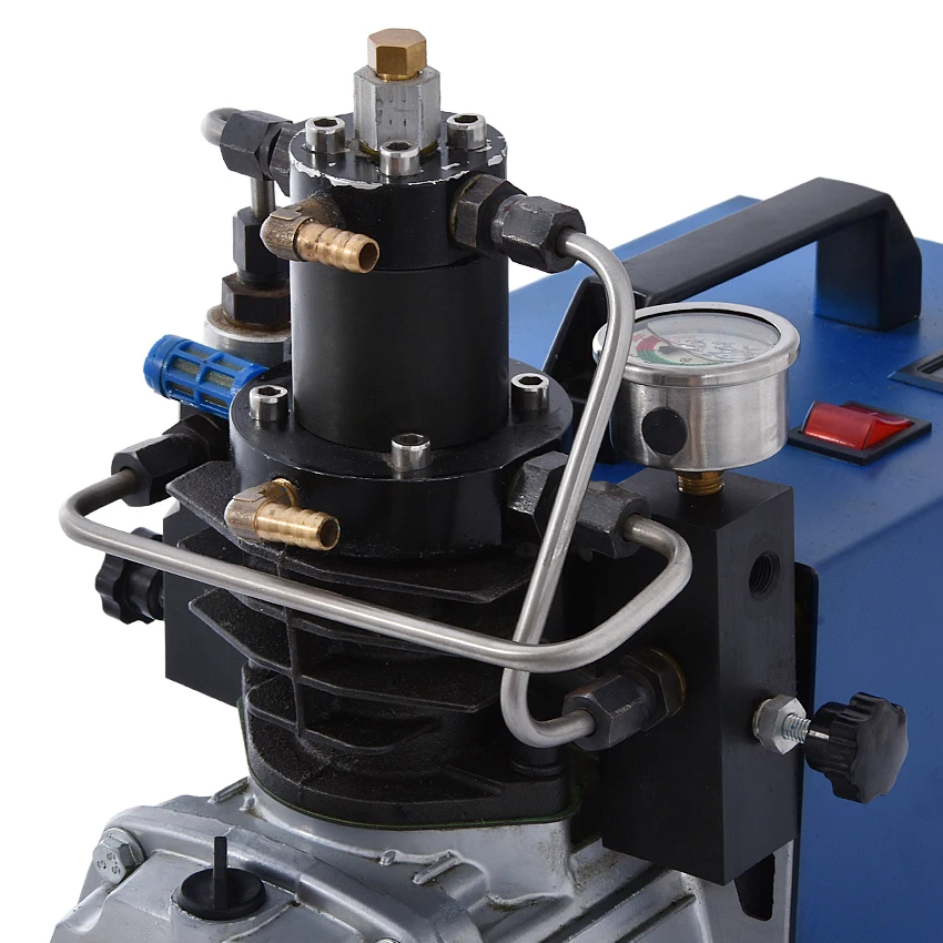 Воздушный насос высокого давления 30 мпа электрический воздушный мини-компрессор