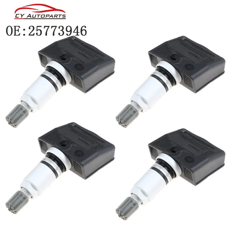 YAOPEI 4pcs 25773946 315Mhz TPMS Tire Pressure Monitoring System Sensor For C5 Corvette | Автомобили и мотоциклы