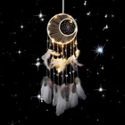 Нордический Ловец снов, украшение для комнаты Bobo, домашний декор, колокольчики ветра для спальни, ребенка, детской комнаты, девочки для украшения дома, подарки