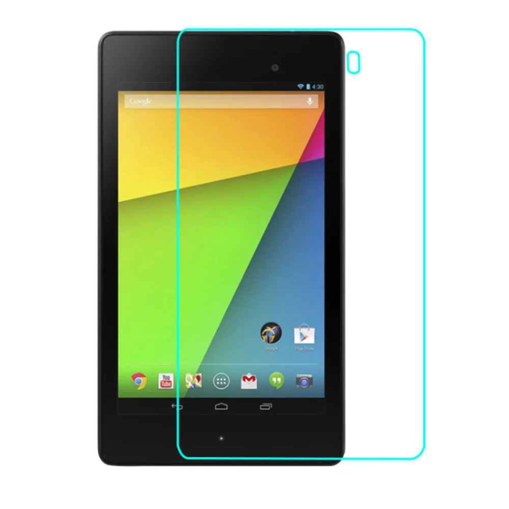 

For Google nexus 7 for nexus 7 II 7 2nd HD Screen Protector film 9H Tempered Glass Tablet Protective Film