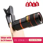 12X HD фото объектив телескоп зум макрообъектив для Iphone Samsung смартфон рыбий глаз Lente Para Celular