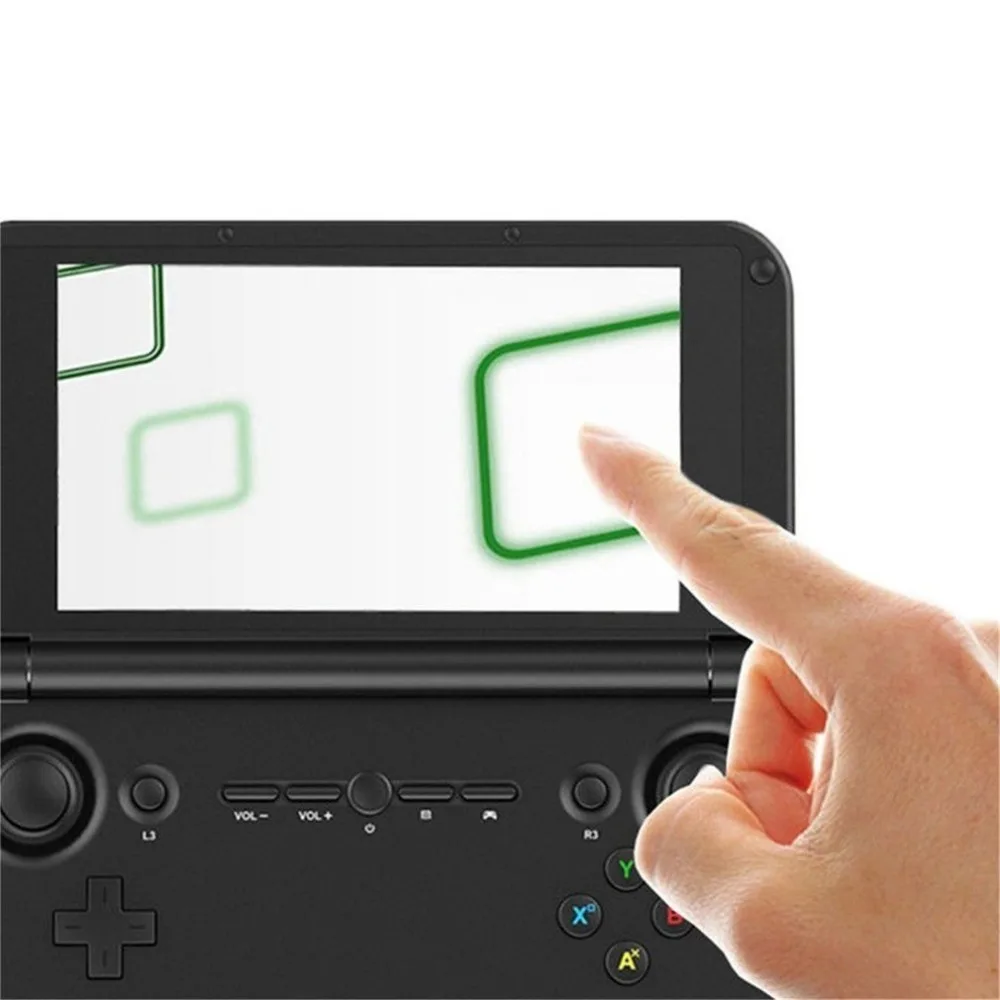 Новейший GPD XD Plus 5 дюймов сенсорный экран 4 ГБ/32 ГБ MTK 8176 шестиядерный портативный Игровая приставка планшет ноутбук подарок
