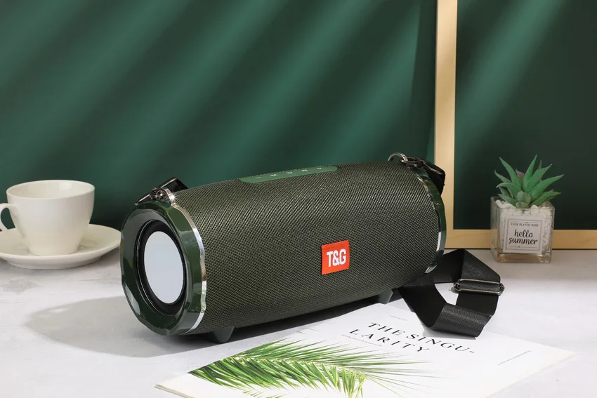 Tg187 Subwoofer Stereo Speaker Outdoor Portable Bluetooth Column | Электроника