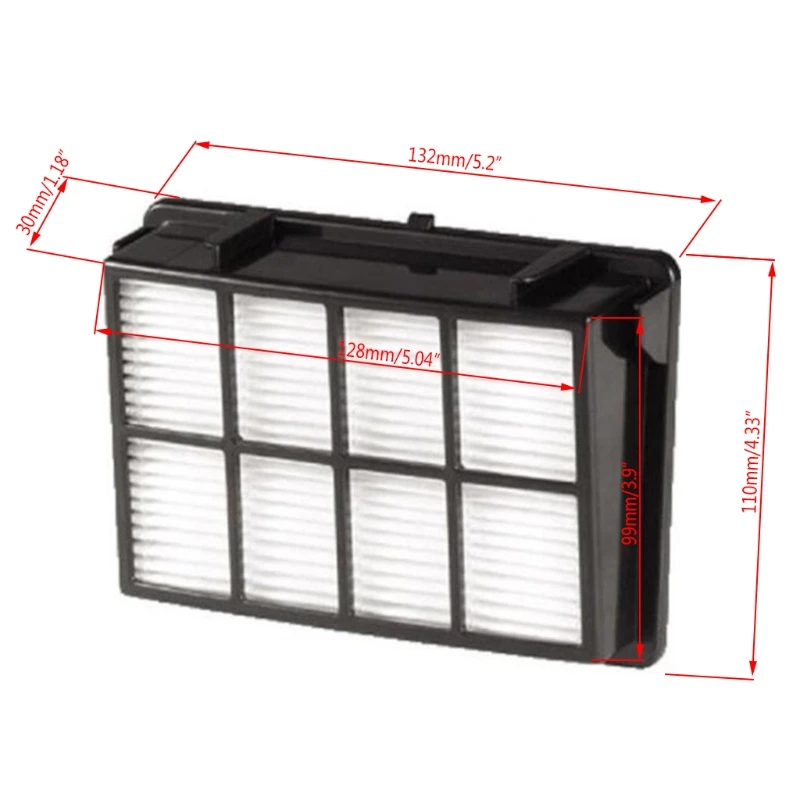 

1Pc Vacuum Cleaner HEPA Filter Replacement For Samsung DJ97-00492A SC6520 Parts