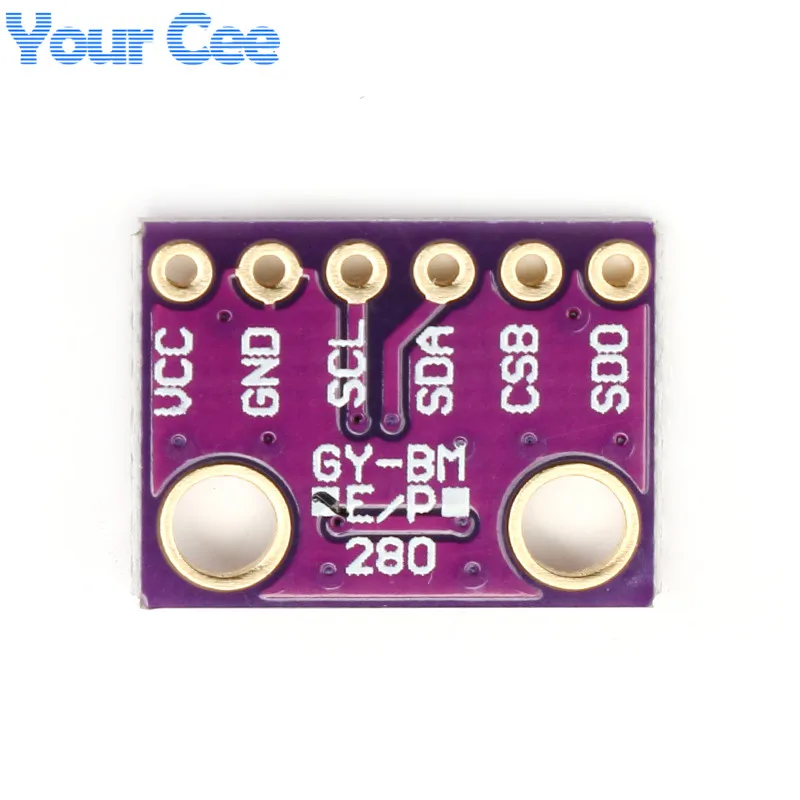 Модуль датчика атмосферного давления BME280 цифровой датчик температуры и