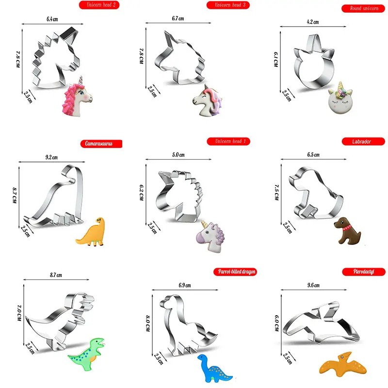 Cookie Cutter Biscuit Press Stamp Embosser Sugar Pasty Cake DIY Baking Mould Pasteleriay Reposteria Accesorios Baking Tools