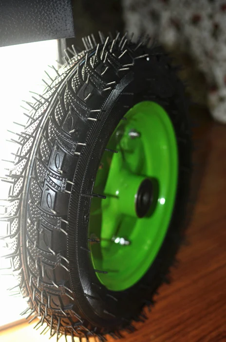 Надувное круглое 6-слойное резиновое колесо 3 00 14 дюймов колесные тачки колеса