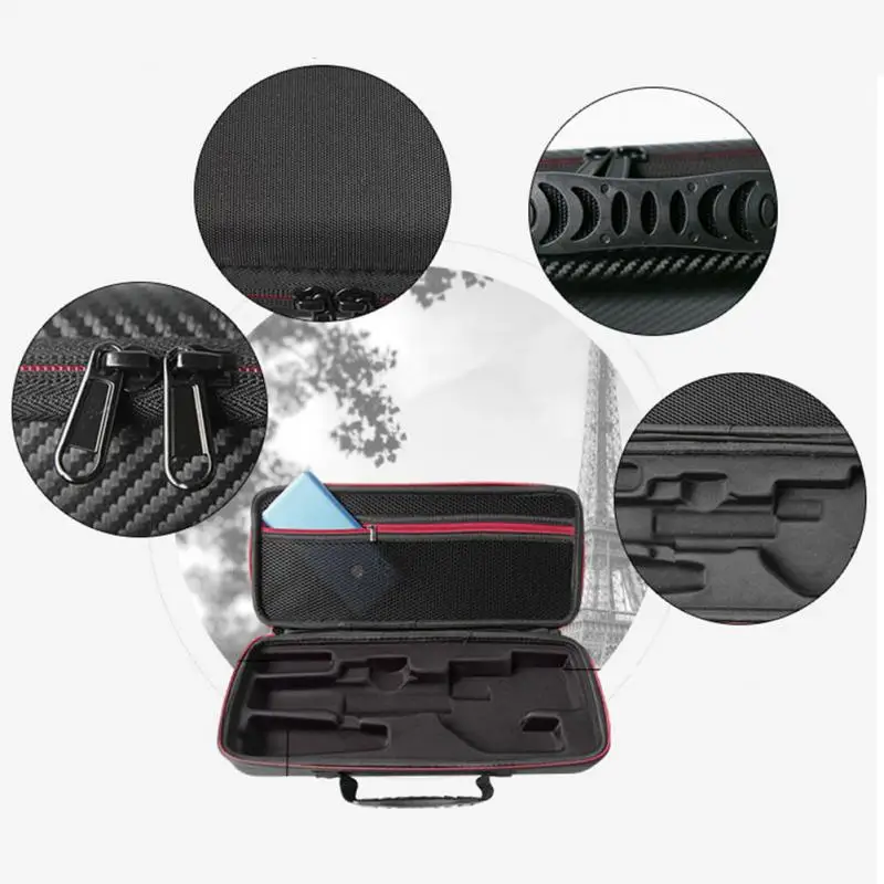 Zhiyun Smooth 4 портативная водонепроницаемая сумка для переноски PU материал чехол