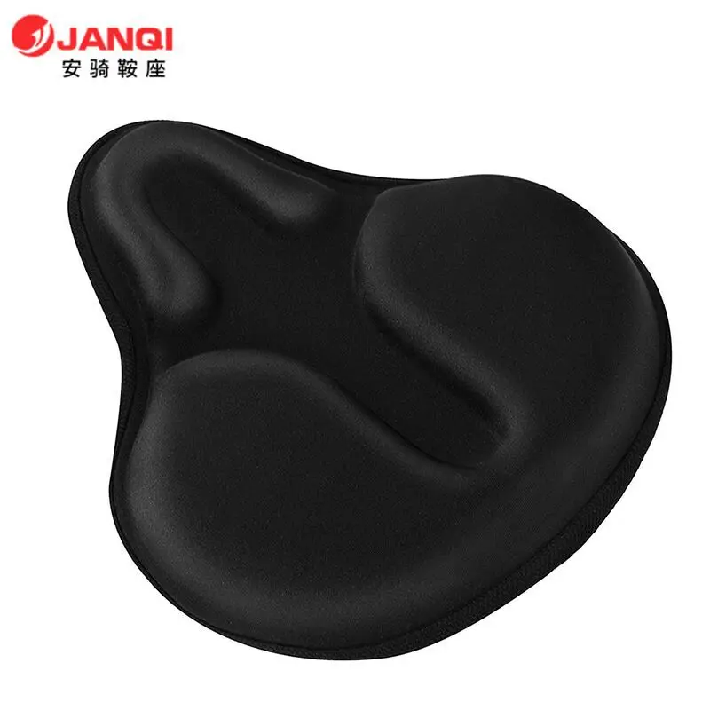 

Bicycle Cushion Cover Mountain Bike Seat Cover Soft Road Bike Thick Silicone Cushion Cover Cycling Equipment Bicycle Accessories