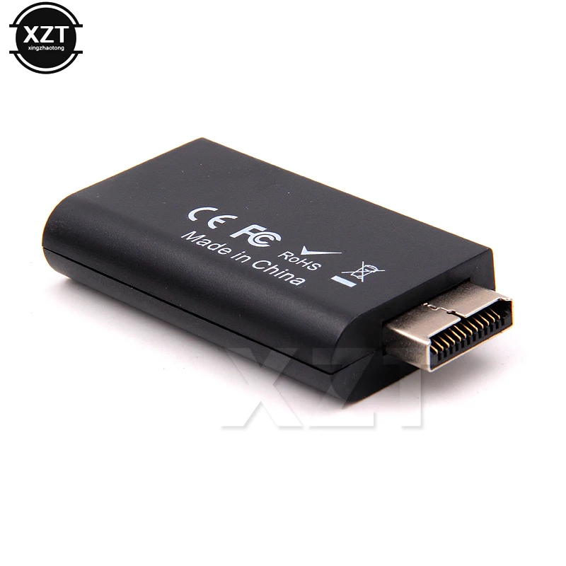 Адаптер конвертер PS2 в HDMI 480i/480p/576i для аудио и видео аудиовыход 3 5 мм поддерживает