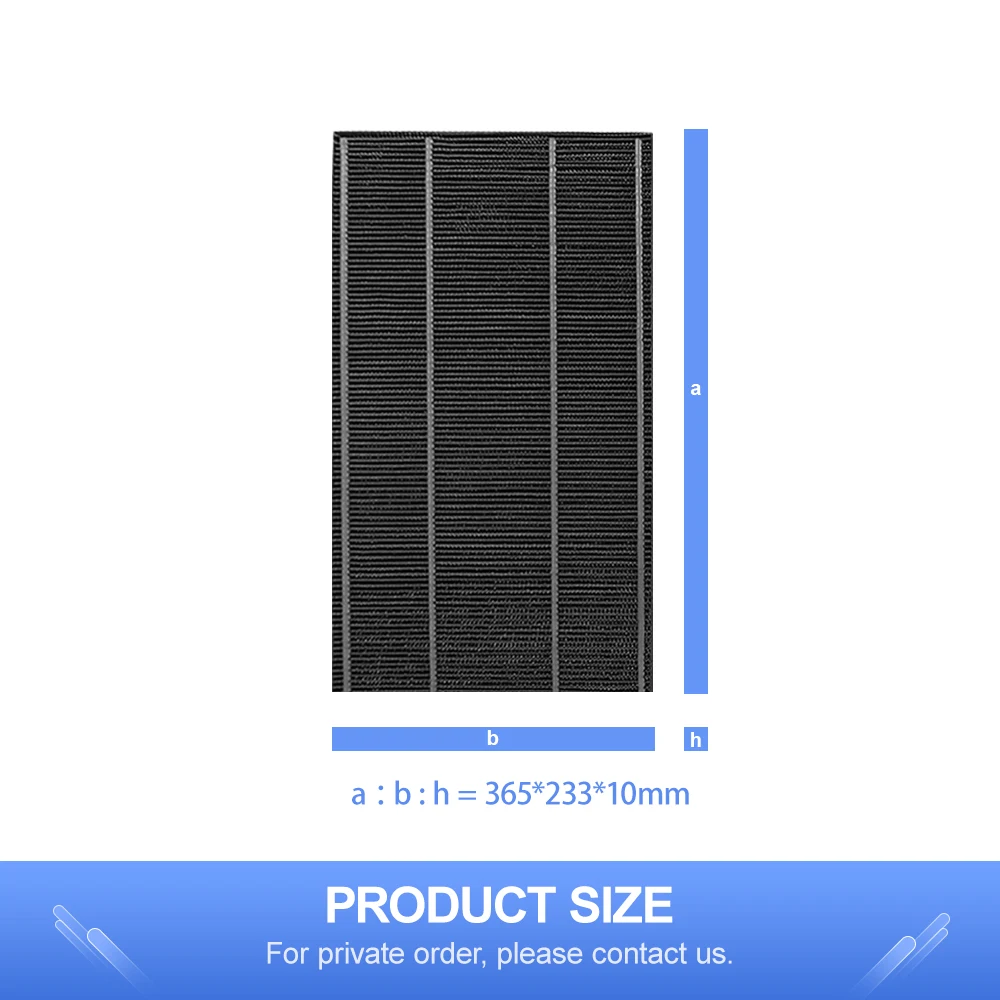 Фото FZ-A41DFR дезодорирующие фильтры с активированным углем для Sharp KC-A40EUW KC-Z200SW KC-W200SW KC-BB20-W фильтр очистителя воздуха №3